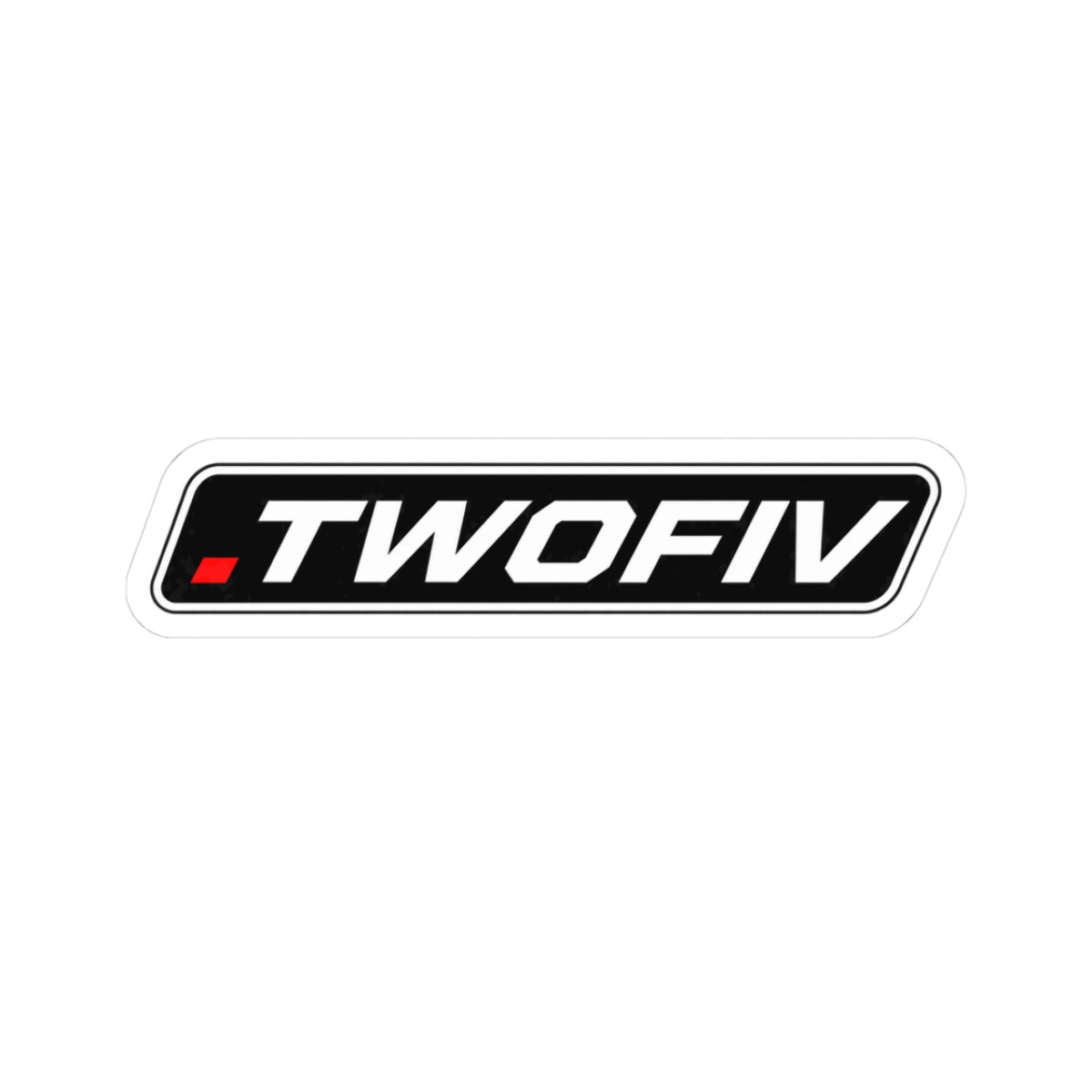 UNBOUND .TWOFIV Sticker
