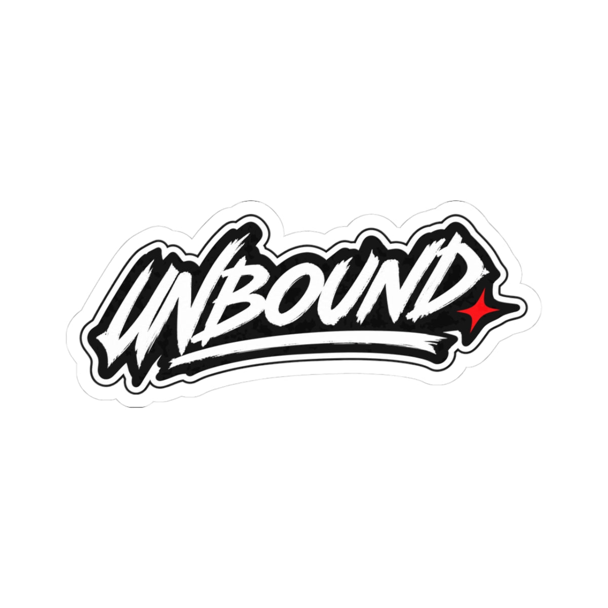 UNBOUND Street Style Sticker