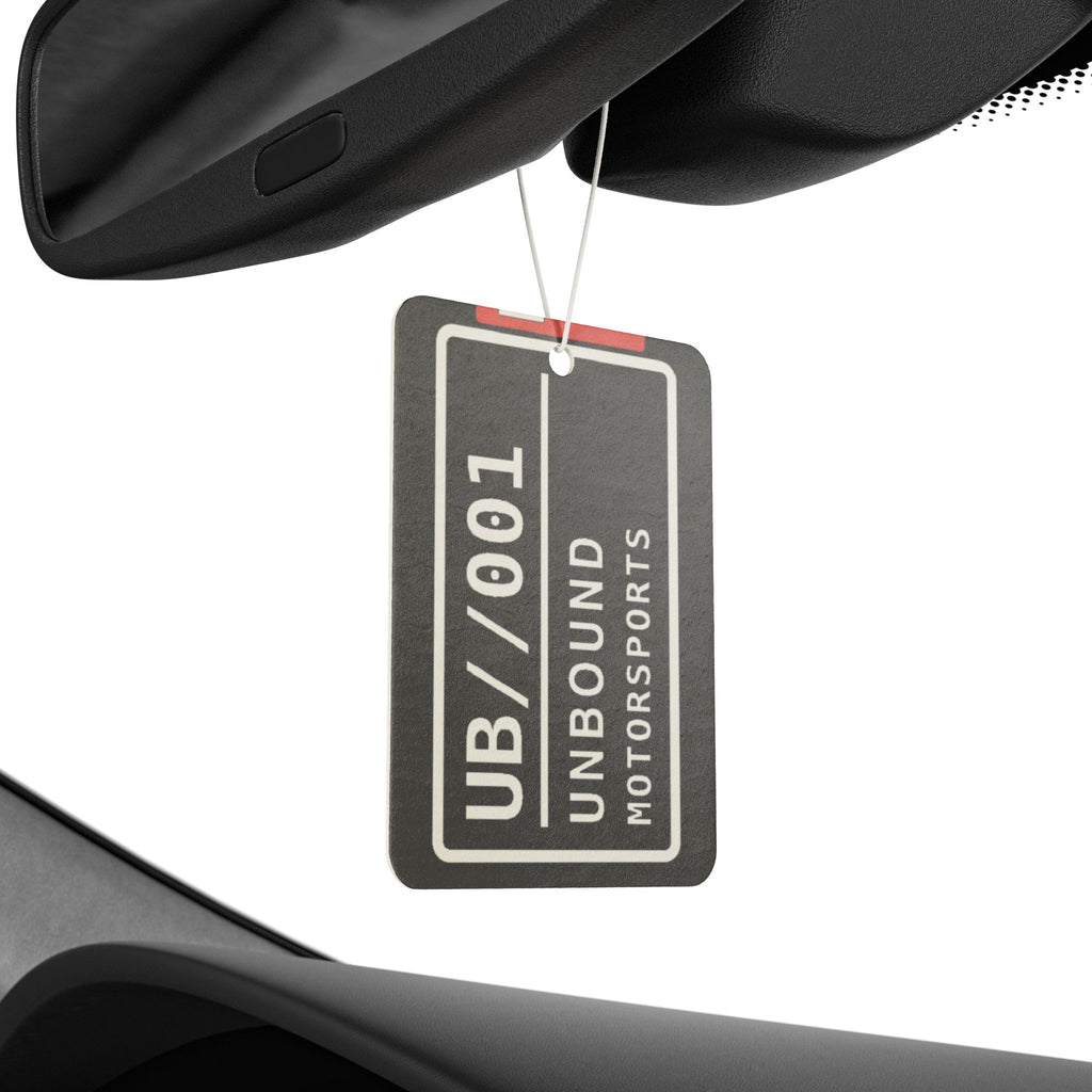 UNBOUND UB//001 Scented Car Air Freshener
