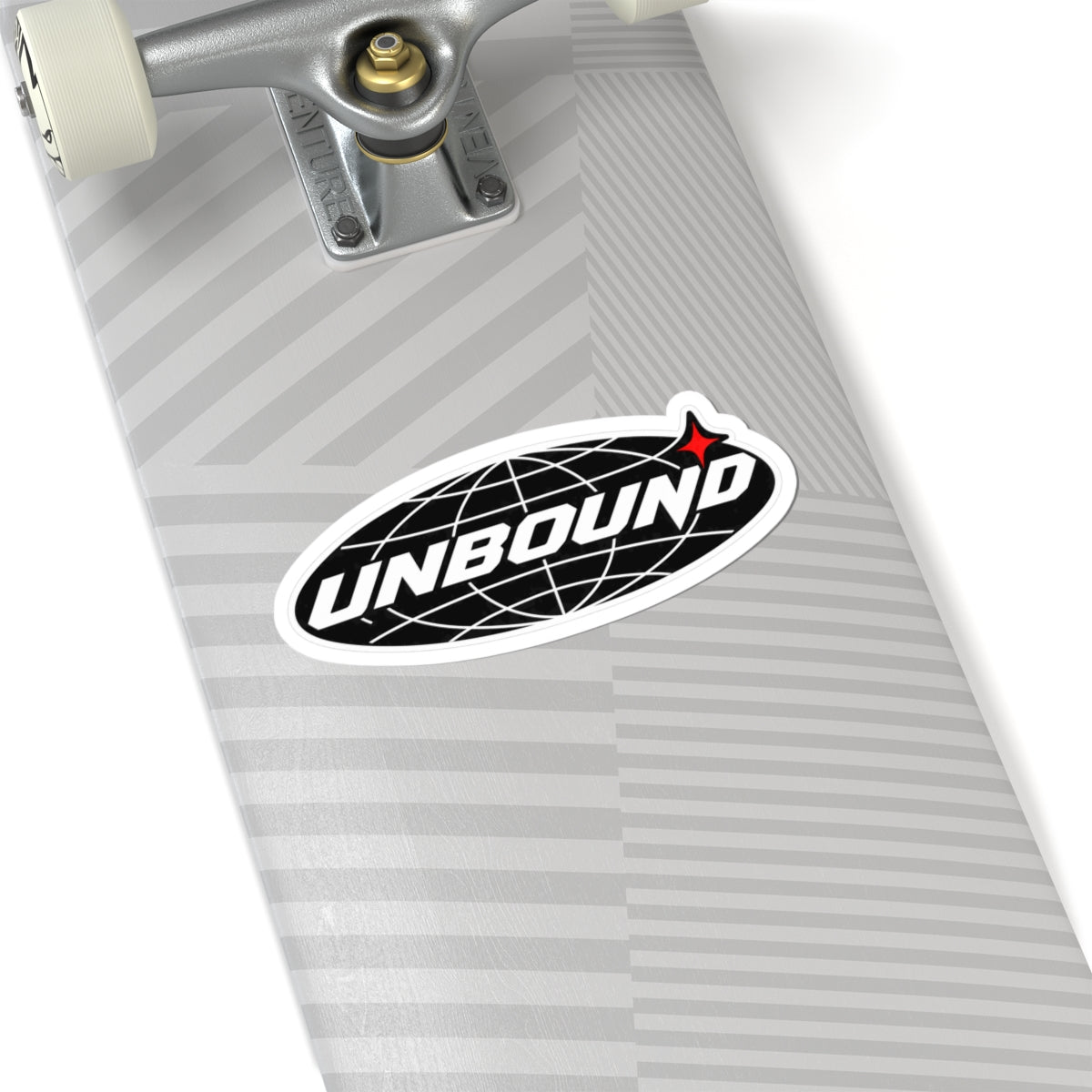 UNBOUND World Wide Sticker