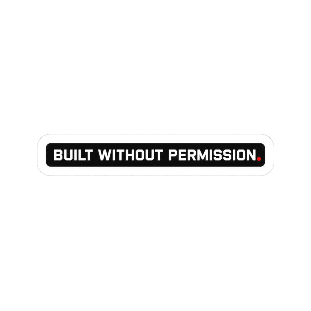 UNBOUND BWP Sticker