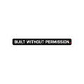 UNBOUND BWP Sticker
