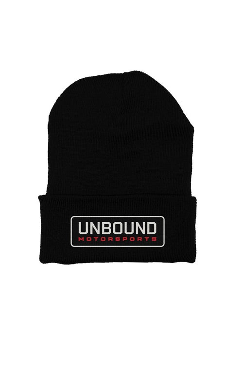 UNBOUND Embroidered Beanie