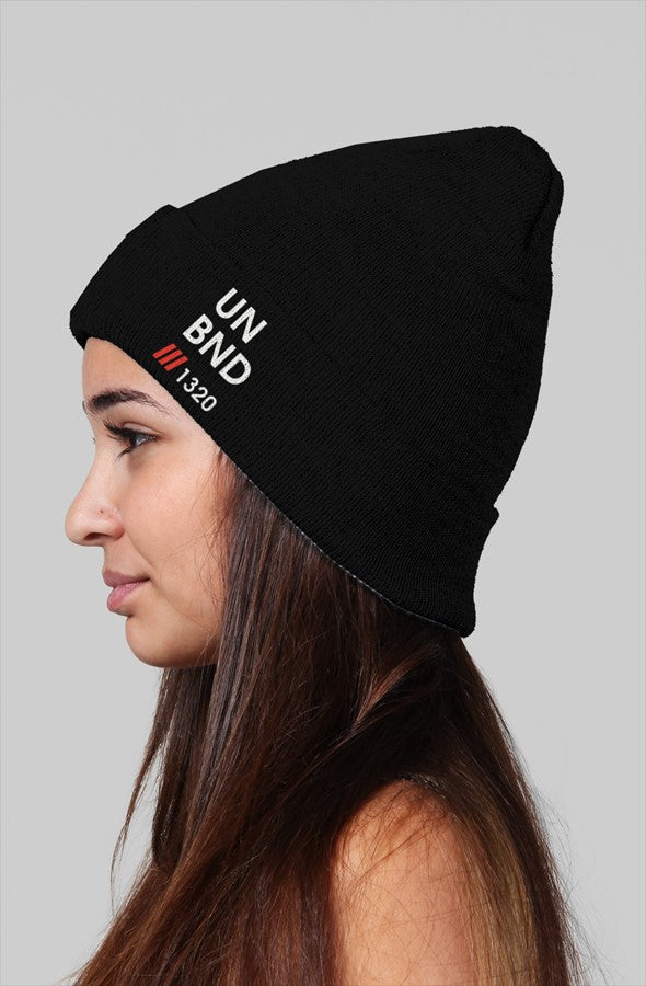 UNBOUND Embroidered Beanie
