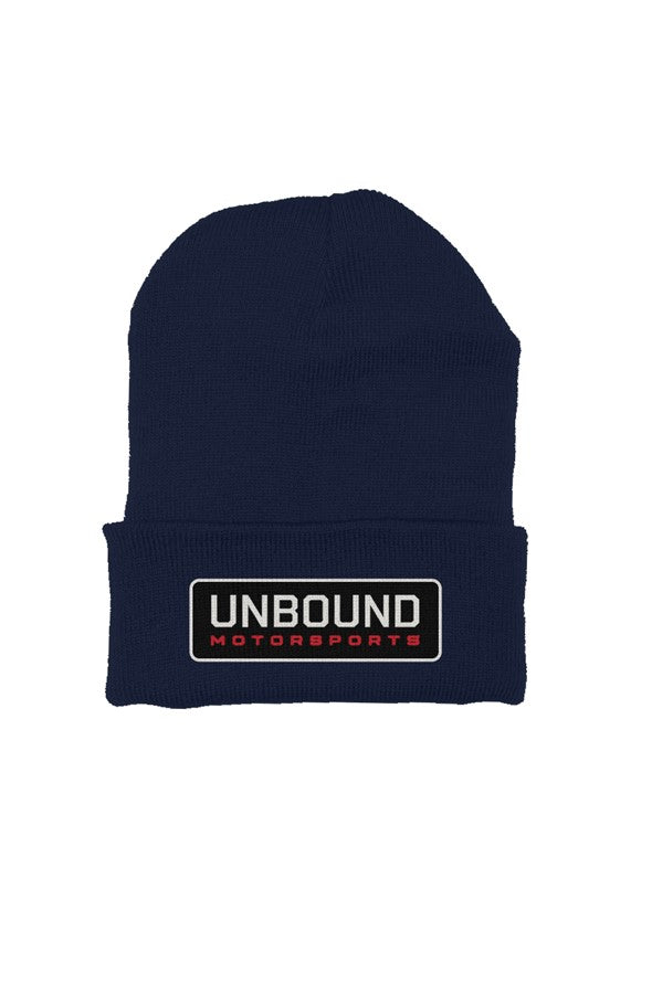 UNBOUND Embroidered Beanie