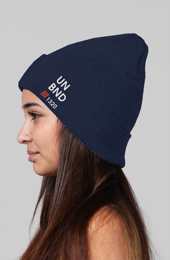 UNBOUND Embroidered Beanie