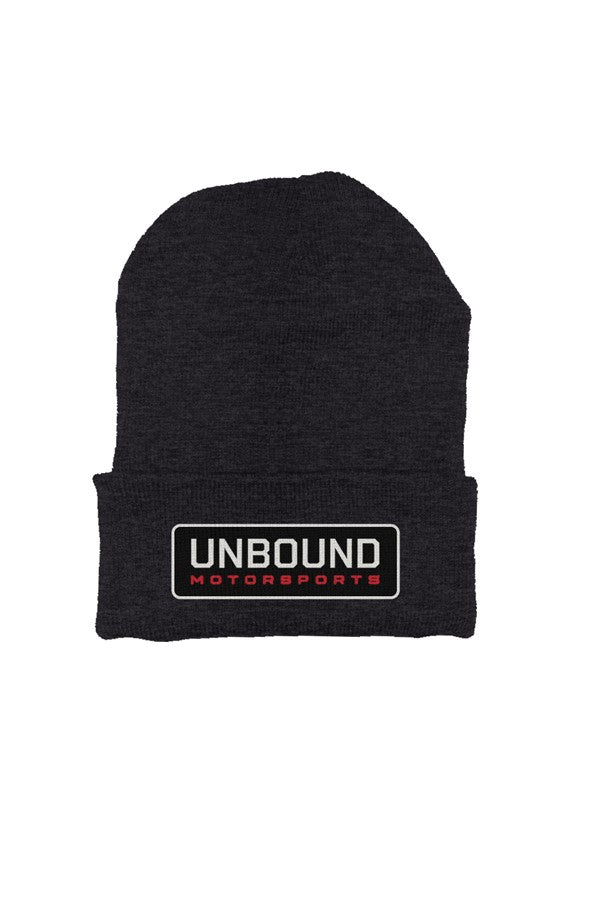 UNBOUND Embroidered Beanie