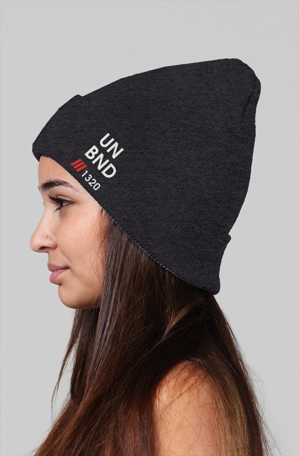 UNBOUND Embroidered Beanie