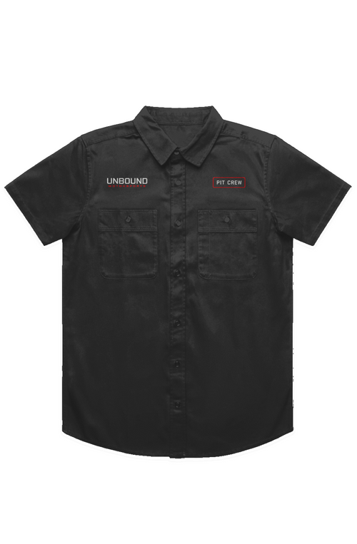 Pit Crew Collard Shirt