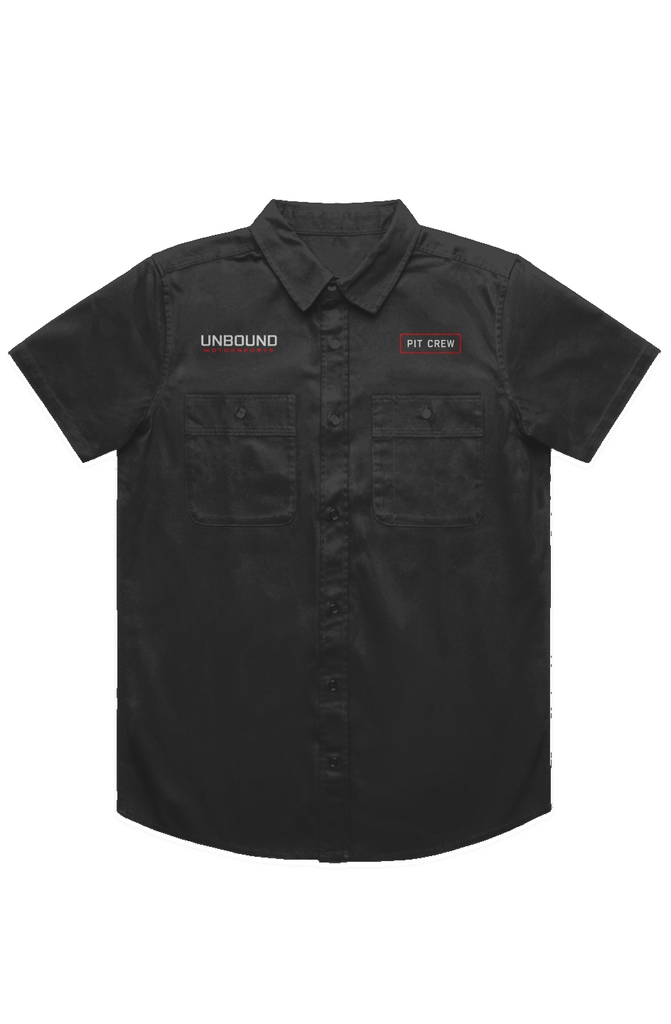 Pit Crew Collard Shirt