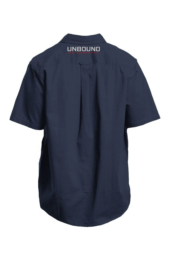 Pit Crew Collard Shirt