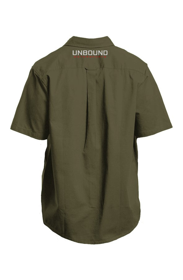 Pit Crew Collard Shirt