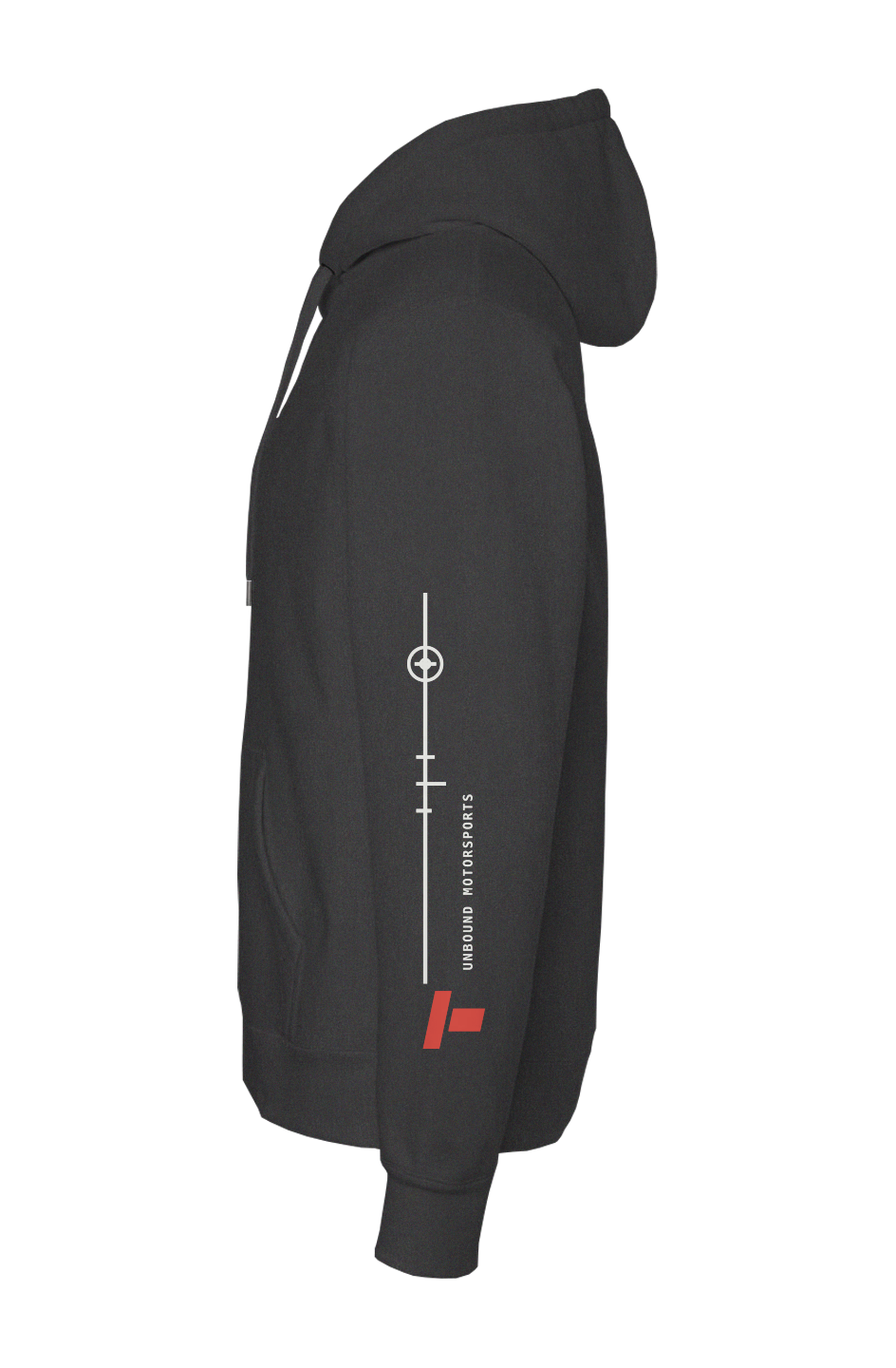 Premium Cross Grain Heather Hoodie