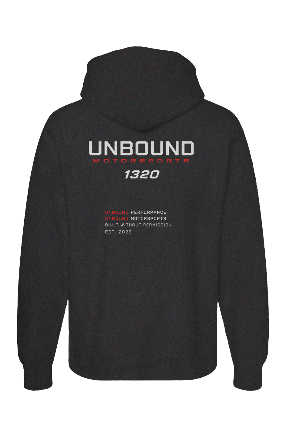 Premium Cross Grain Heather Hoodie