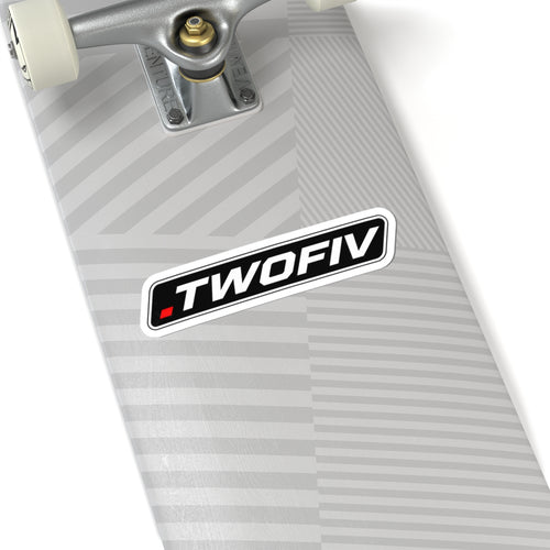 UNBOUND .TWOFIV Sticker