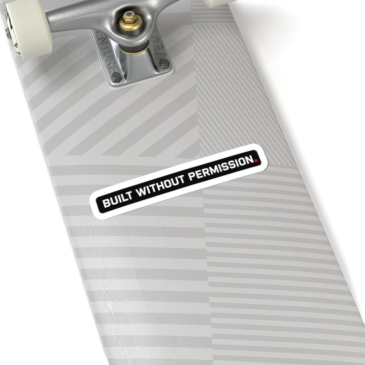 UNBOUND BWP Sticker