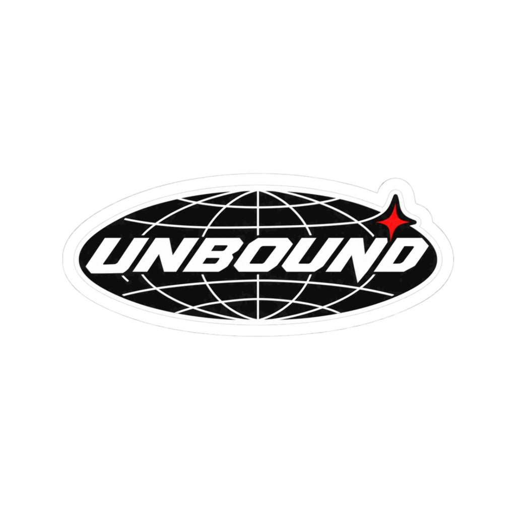 UNBOUND World Wide Sticker