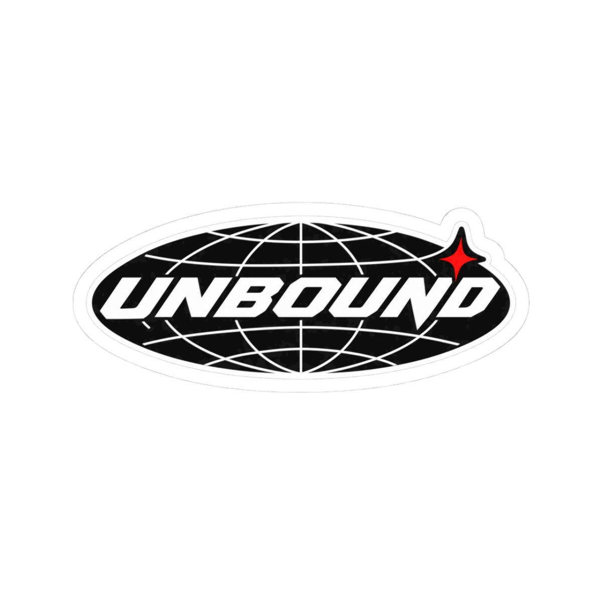 UNBOUND World Wide Sticker